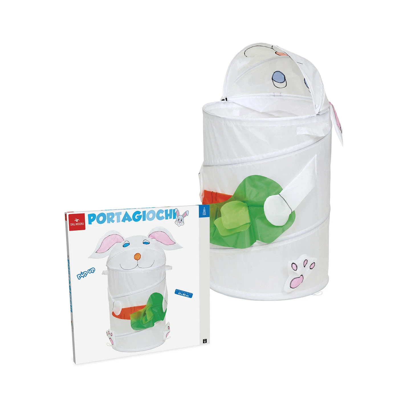 Portagiochi Coniglio 3 Portagiochi Coniglio