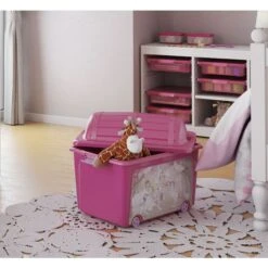 Toy Box Style Princess Con Ruote -Humana in Itali 0015801 toy box style princess con ruote
