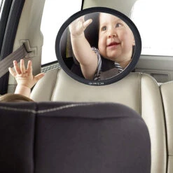 Jané View Mirror Specchio Di Controllo Per Bambini In Auto -Humana in Itali 0022725 jane view mirror specchio di controllo per bambini in auto