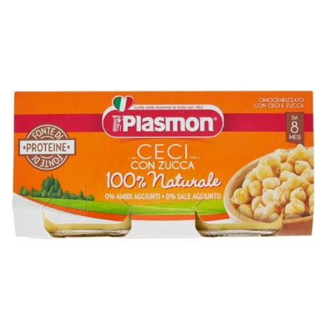 Omogeneizzato Ceci E Zucca 2 X 80g 3 Omogeneizzato Ceci E Zucca 2 X 80g