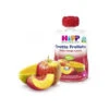 Hipp Frutta Frullata Bio Mela Mango E Pesca 90 G 1 Hipp Frutta Frullata Bio Mela Mango E Pesca 90 G -Humana in Itali 0030010 frutta frullata bio mela mango e pesca 90 g