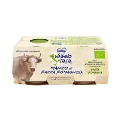 Omogeneizzato Bio Manzo 2 X 80g Viaggio D'Italia