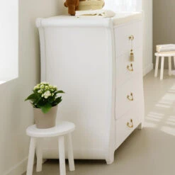 Comò Tulip Bianco -Humana in Itali 0037219 como tulip bianco