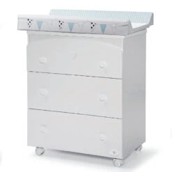 Bagnetto Fasciatoio Mio Bianco