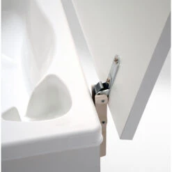 Bagnetto Fasciatoio Mio Bianco -Humana in Itali 0037341 bagnetto fasciatoio mio bianco