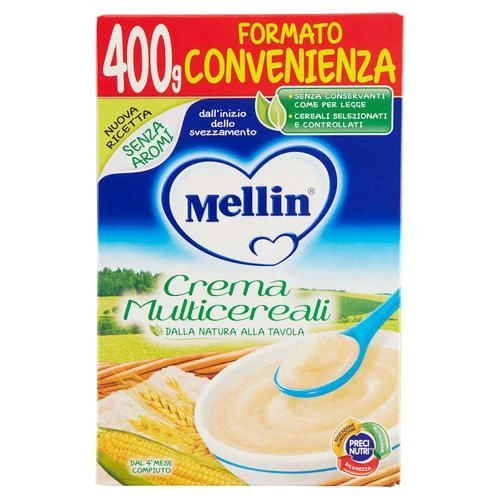 Crema Multicereali 400 Gr 3 Crema Multicereali 400 Gr