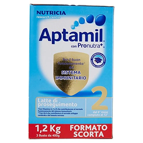 Latte Aptamil 2 Polvere 1200g 3 Latte Aptamil 2 Polvere 1200g