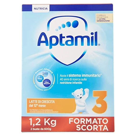 Aptamil Latte In Polvere Crescita 3 1200g 3 Aptamil Latte In Polvere Crescita 3 1200g