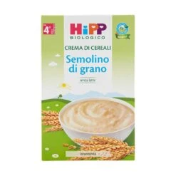 Hipp Crema Di Semolino Di Grano 200 Gr