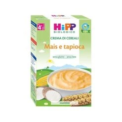 Hipp Crema Cereali Mais E Tapioca 200 Gr
