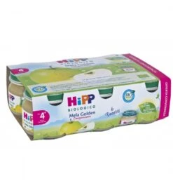 Hipp Omogeneizzato Mela Golden Bio 6 Pz X 80 G
