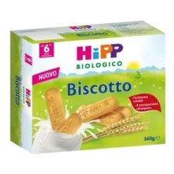 Hipp Biscotto Solubile 380Gr 8 Bustine Da 45Gr