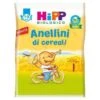 Hipp Anellini Di Cereali Al Formaggio 25 G -Humana in Itali 0038554 anellini di cereali al formaggio 25 g
