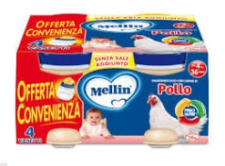 Omogeneizzato Pollo 4pz X 80g