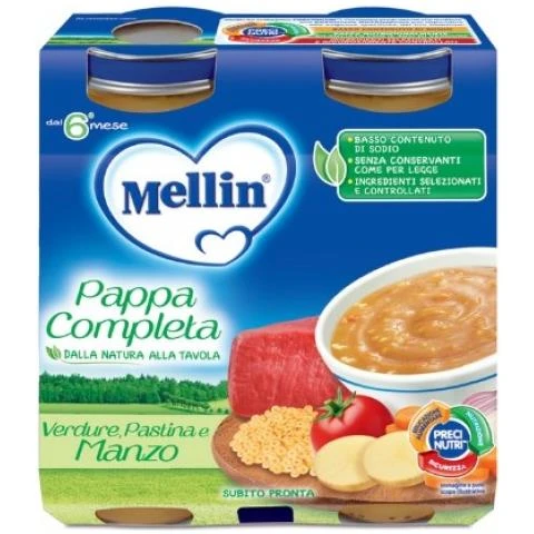Pappa Completa Manzo 250 G 3 Pappa Completa Manzo 250 G