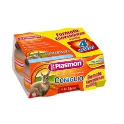 Omogeneizzato Coniglio 4pz X 80 G