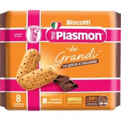 Biscotto Dei Grandi Gocce Di Cioccolato 270g