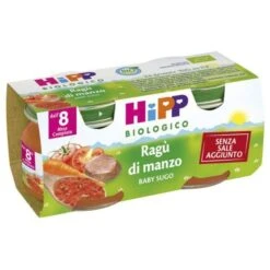 Hipp Baby Sugo Bio Ragù Di Manzo 2 X 80g