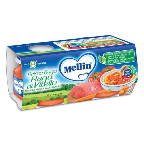 Primo Sugo Ragù Di Vitello 2 X 80g 3 Primo Sugo Ragù Di Vitello 2 X 80g