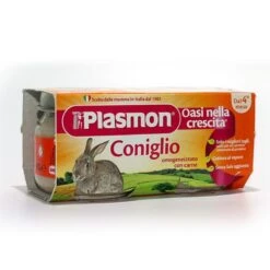 Omogeneizzato Coniglio 2 X 80g