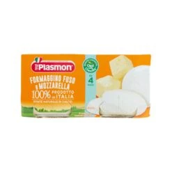 Omogeneizzato Formaggio E Mozzarella 2 X 80g