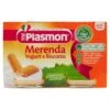 Merenda Yogurt E Biscotto 2 X 120g -Humana in Itali 0038792 merenda yogurt e biscotto 2 x 120g
