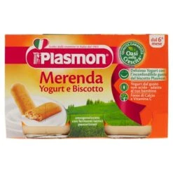 Merenda Yogurt E Biscotto 2 X 120g