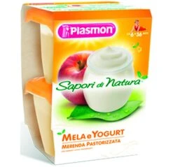 Sapori Di Natura Mela E Yogurt 2 X 120g