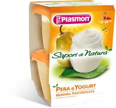 Sapori Di Natura Pera E Yogurt 2 X 120g