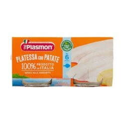 Omogeneizzato Platessa Con Patate 2 X 80 G