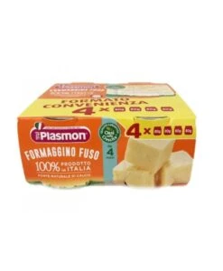 Omogeneizzato Formaggino Fuso 4 X 80g