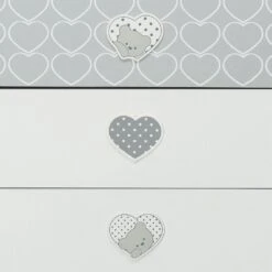 Foppapedretti Cassettiera Lovely Con Cassettoni E Piano D'appoggio -Humana in Itali 0038871 foppapedretti cassettiera lovely con cassettoni e piano dappoggio