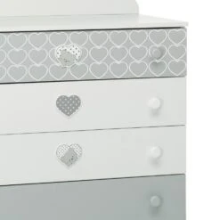 Foppapedretti Cassettiera Lovely Con Cassettoni E Piano D'appoggio -Humana in Itali 0038872 foppapedretti cassettiera lovely con cassettoni e piano dappoggio