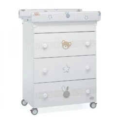 Bagnetto Fasciatoio Bunny&co