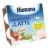 Humana Merenda Al Latte E Fragola 4 X 100g 1 Humana Merenda Al Latte E Fragola 4 X 100g -Humana in Itali 0038929 merenda al latte e fragola 4 x 100g