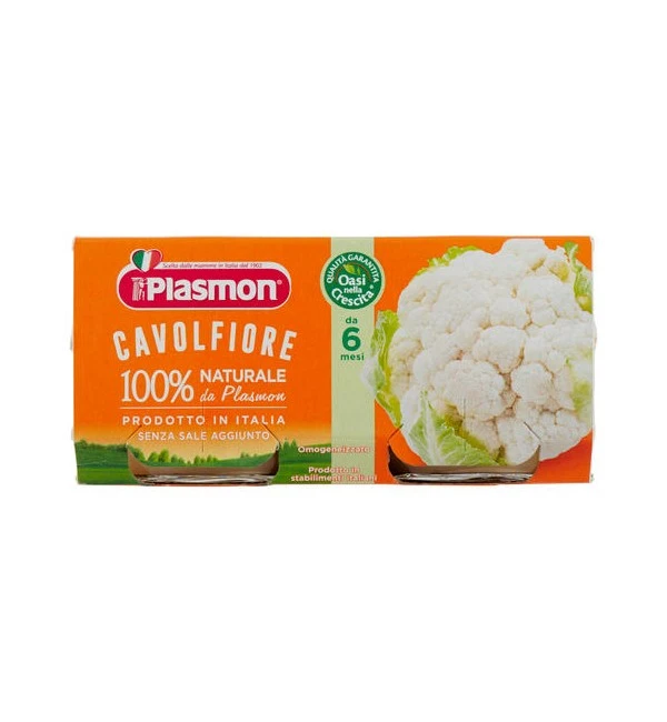 Omogeneizzato Cavolfiore 2 X 80g 3 Omogeneizzato Cavolfiore 2 X 80g