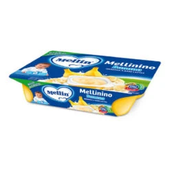 Merenda Mellinino Banana 6 X 55g