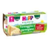 Hipp Omogeneizzato Formaggino E Parmigiano 2 X 80g -Humana in Itali 0039059 omogeneizzato formaggino e parmigiano 2 x 80g