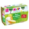 Hipp Merenda Pera E Yogurt 2 X 125g -Humana in Itali 0039072 merenda pera e yogurt 2 x 125g