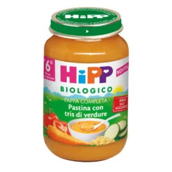 Hipp Pappa Pronta Pastina Con Tris Di Verdure 190g