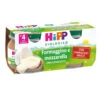 Hipp Omogeneizzato Formaggino E Mozzarella 2 X 80g -Humana in Itali 0039083 omogeneizzato formaggino e mozzarella 2 x 80g