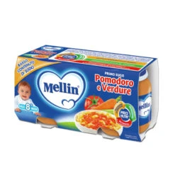 Primo Sugo Pomodoro E Verdure 2 X 80g