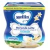 Merenda Latte E Vaniglia 2 X 100g
