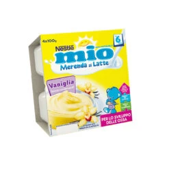 Nestlé® Merenda Lattea Vaniglia 4 X 100g