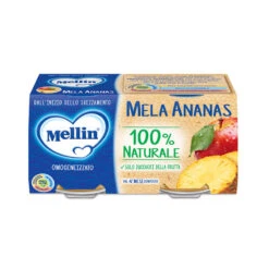 Omogeneizzato Mela E Ananas 2 X 100 G