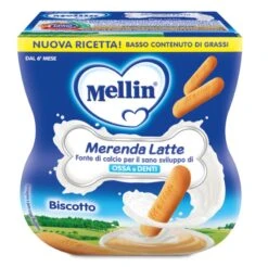 Merenda Latte E Biscotto 2 X 100g