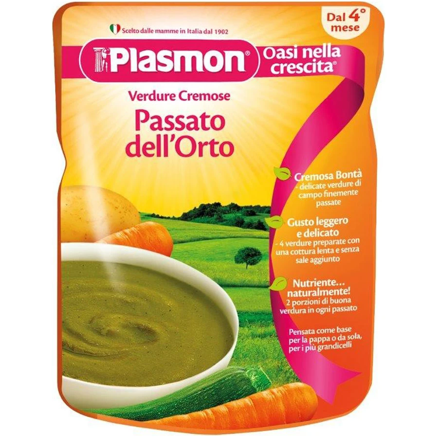 Passato Dell'Orto In Pouches 180g 3 Passato Dell'Orto In Pouches 180g