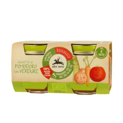 Sughetto Di Pomodoro Con Verdure 2 X 80g