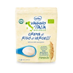 Crema Di Riso Di Vercelli Bio 200gr Viaggio D'Italia