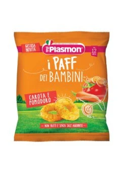 Paff Carota E Pomodoro 15 G